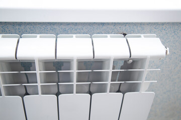 White water heating radiator for home and office.