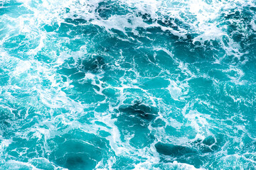 Fototapeta na wymiar Water background texture in Big Sur, California