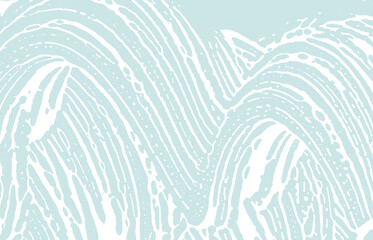 Fototapeta premium Grunge texture. Distress blue rough trace. Comely
