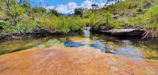 serra do cipó minas gerais brazil, natural water wells, cachoreiras, nature