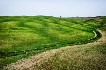 Lovely Tuscany landscapes