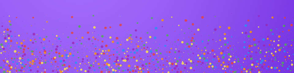 Festive mind-blowing confetti. Celebration stars.