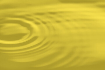 Water ripples after raindrop. Ultimate Gray and Illuminating