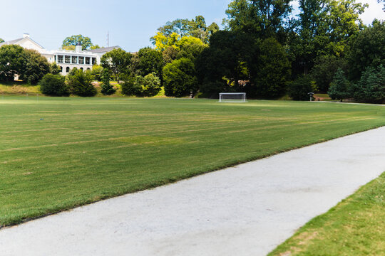 park in the city