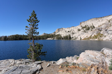 Serene autumn morning