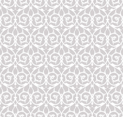 Floral Ottoman Turkish style classic islamic pattern