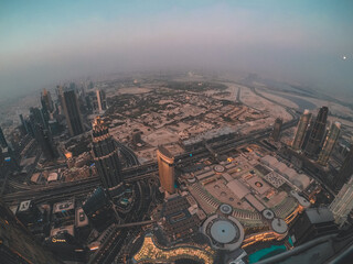 Obraz premium Burj Khalifa view