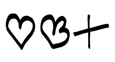 Abstract vector doodle set for patterns	