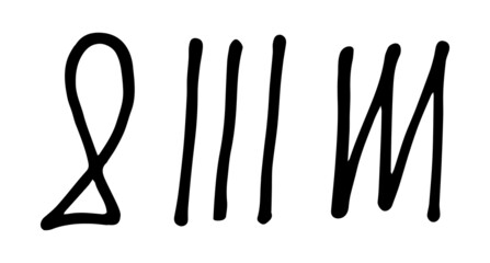 Abstract vector doodle set for patterns	