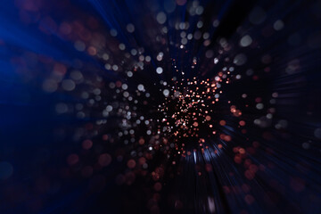 Naklejka premium blurry, sparkle, bokeh background, bokeh glitter, bokeh abstract, bokeh lights, vivid, lamp, round, shine, illumination, colored, vibrant colors, lens, yellow, vintage, abstract, bright, backdrop,