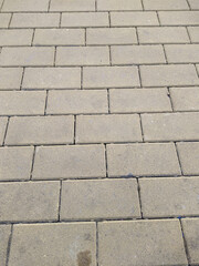 texture and background of the tiled sidewalk