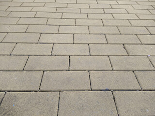 texture and background of the tiled sidewalk