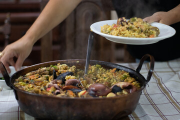 paella 