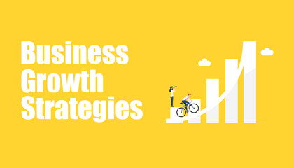 concept, teamwork for business development. Joint brainstorming. Start a small business. Vector illustration with place for your text.