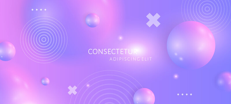 Abstract background with soft liquid fluid shapes and geometric elements.. Vector template for placards, banners, flyers and presentations. EPS 10 illustration.