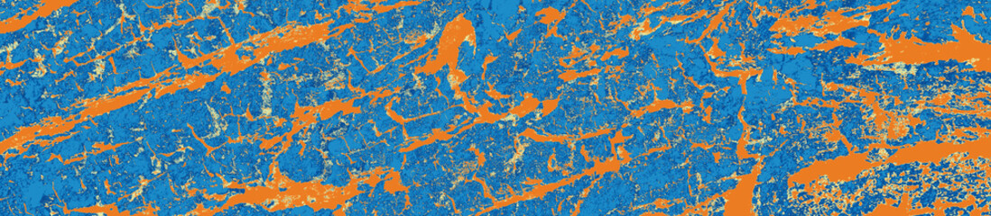 abstract blue, orange and light-green colors background for design