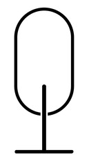 Podcast Microphone line icon