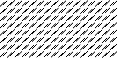Seamless of geometric pattern. Design of diagonal double stripes black on white background. Design print for illustration, wallpaper, texture, background.