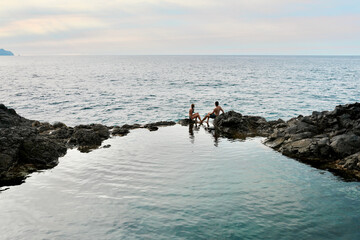 Natural Pool auf Madeira