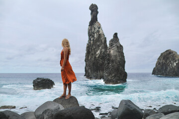 Madeira - Felsen
