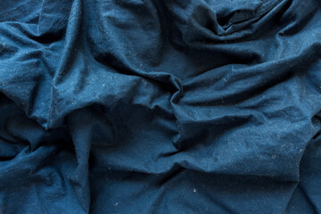 Fototapeta premium blue jeans fabric