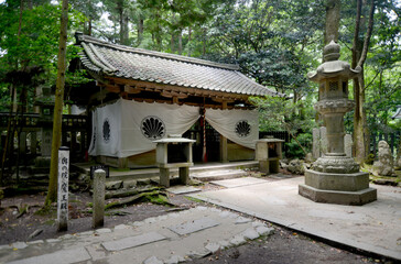 鞍馬寺　奥の院魔王殿　京都市左京区