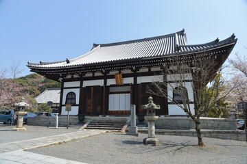 Naklejka premium 金戒光明寺 阿弥陀堂 京都市左京区