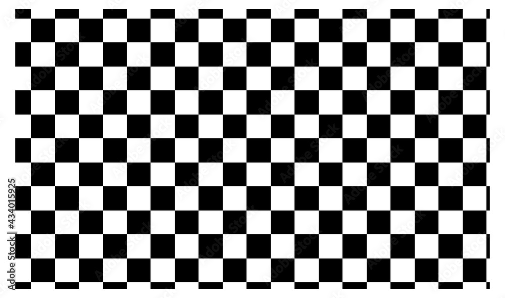 Leinwandbilder checkered, chequered pattern background series with different density