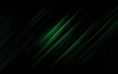 Background black and green dark are light with the gradient is the Surface with templates metal texture soft lines tech gradient abstract diagonal background silver black sleek with gray.