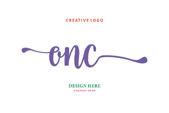 ONC lettering logo is simple, easy to understand and authoritative