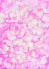 Obraz premium Abstract floral watercolor background for paper print wedding invitations, posters, and graphic designs. Print art for a beautiful minimalist wall. Book cover or banner concept. Garden and plant theme