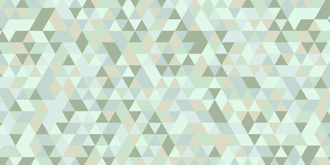 Abstract geometric background with triangular pattern.Pastel color design for decorative,wallpaper; clothing; wrapping.Vector illustration.Eps10