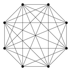 Interlocking, interconnect polygon shape, elemenet