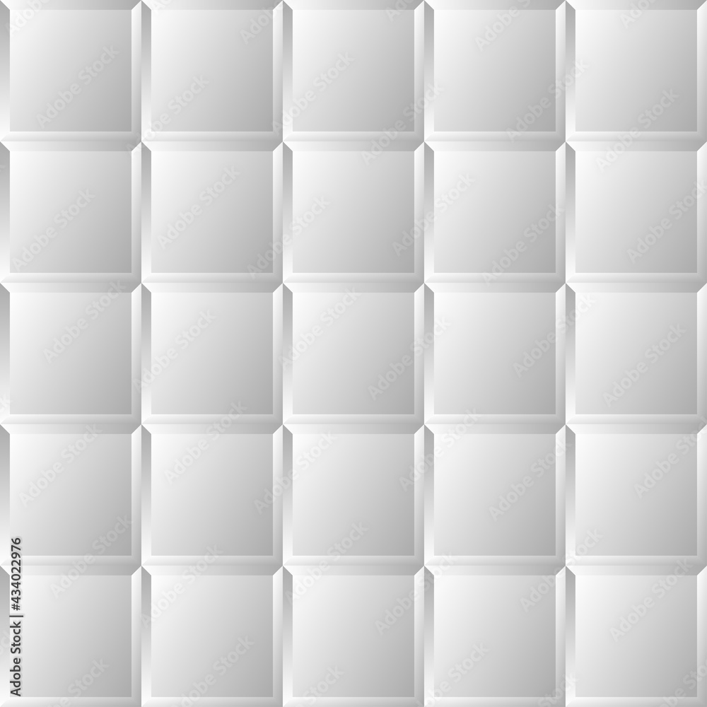 Poster repeatable beveled revetment, tiles mosaic abstract simple background, pattern