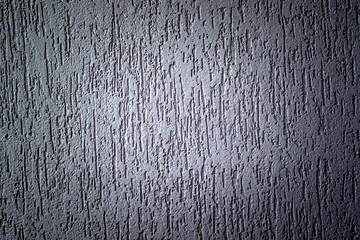 Texture of old gray concrete wall for background in Brazil