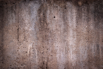 Texture of old gray concrete wall for background