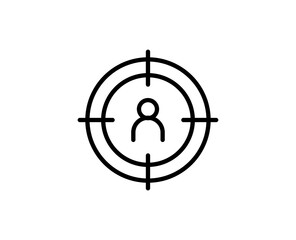 Marketing line icon