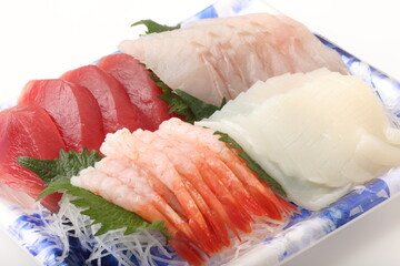 刺身盛り合わせ