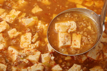 麻婆豆腐