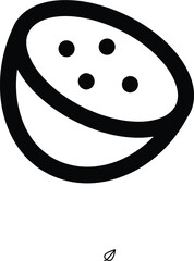 Fototapeta premium Lemon slice