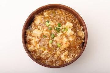 麻婆丼
