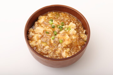 麻婆丼