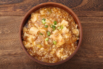 麻婆丼