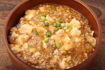 麻婆丼