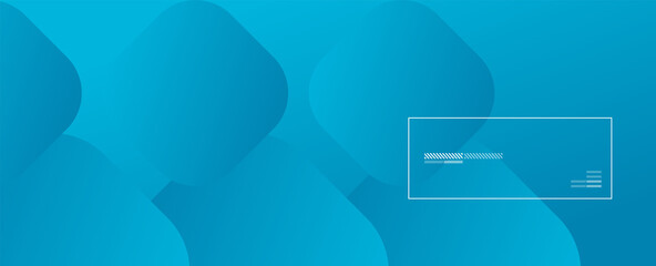 Obraz premium Square shapes composition geometric abstract background. 3D shadow effects and fluid gradients. Modern overlapping forms