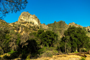 Pinnacles National Park in Central California