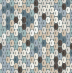 The Seamless Jade And Gem Style Patterns