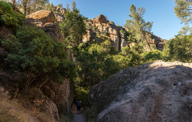 Pinnacles National Park in Central California