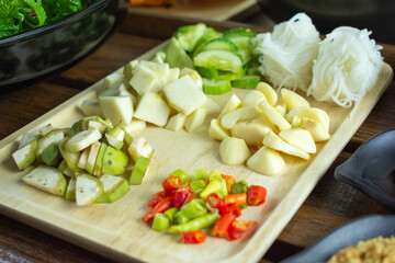 Food on Thailand