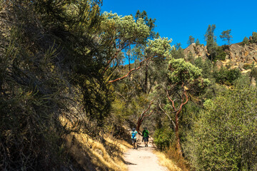Pinnacles National Park in Central California